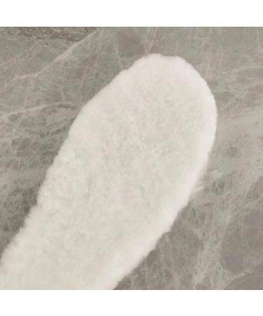Winter Merino Wool Insoles for Women - Soft & Warm Shoe Inserts | Fleece Replacement Pads for Slippers & Boots - Buy Online on GoSupps.com