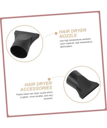 Cabilock 2pcs Hair Blower Nozzle Flat Hair Dryer Replacement Blower Nozzle Tip Hair Drying Nozzle Replacement - Buy Online on GoSupps.com