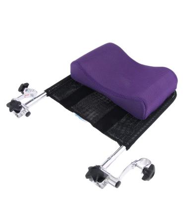 kesoto Adjustable Wheelchair Headrests Support Backrest Neck Support Cushion Pillow for 16inch -20 inch - Purple