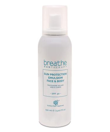 Naturalmente Breathe Naturallly Face & Body Sun Protection SPF 30 150ml