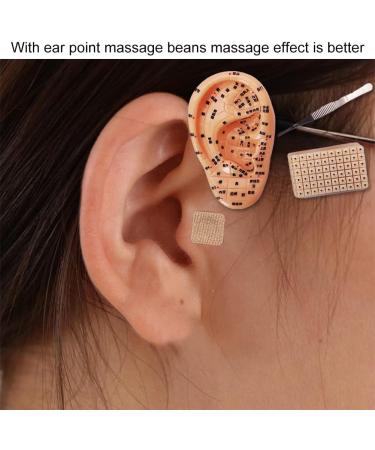 ACUPRESSURE PEN | Acupuncture Massage Tool Meridian Pencil & Scar Treatment | Complete Set with 300 Ear Seeds - Buy Online on GoSupps.com