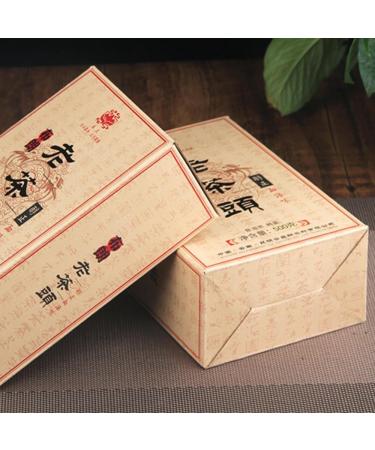HQZM Pubery Tee Old Oude Banzhang Bushang Loochatu Old Boom tea 500g 1764oz Pure Menghai Full - Buy Online on GoSupps.com