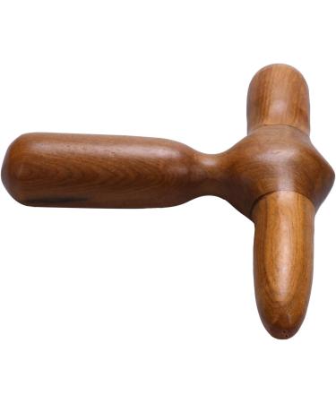 Ensecoo Acupuncture Stick Cross Hammer - 1 Piece Hand Foot Leg Massage Tool for Health & Beauty | International Shipping Available - Buy Online on GoSupps.com