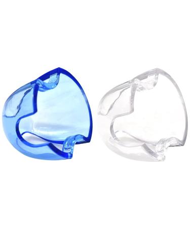 Angzhili 5 Pcs Dental Mouth Opener - Clear Plastic Lip Cheek Retractor for Posterior Teeth - Buy Online on GoSupps.com
