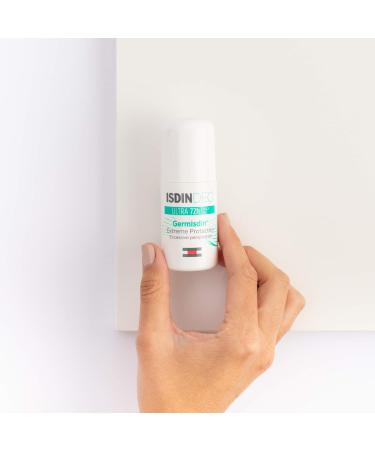  ISDIN ISDIN Germisdin DEO Ultra 72h Antiperspirant Roll-on Deodorant for Daily Use Pack of 2 Units Alcohol-Free - Buy Online on GoSupps.com