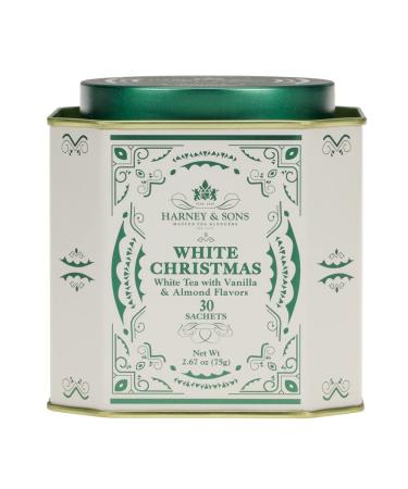 Harney & Sons Tea, White Christmas, 30 Count