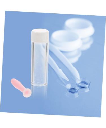 Homsfou 16 StK Contact Lens Suction Tool | Safe Travel Lens Care Pen & Carrier - Interchangeable Pebbles for Contact Lenses - Buy Online on GoSupps.com