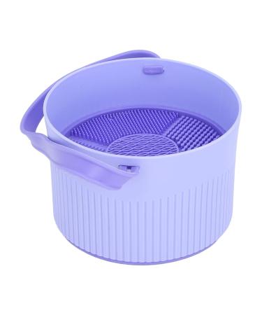 Multifunctional Makeup Brush Cleaner Bowl & Mat | Cosmetic Brush Drying Holder - Top Quality Washing Tools Organizer - Buy Online on GoSupps.com