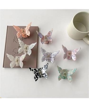 Hair Clips Hair Clips Butterfly Retro Fashion Vintage Hairpin Hair Catch Hairpin Lightweight(Color:Green) - Buy Online on GoSupps.com