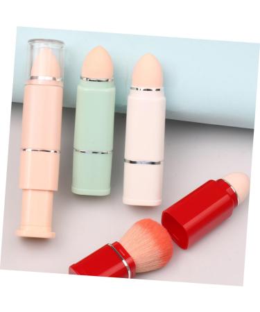 FOMIYES 2 in 1 Makeup Brush Portable Makeup Retractable Blush Brush Travel Face Blush Brush Blush Makeup Brush Makeup Brush for Face Blush Powder Blush Brush Miss Paint Make up Plastic - Buy Online on GoSupps.com