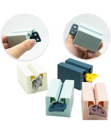 Buy Tube Squeeze Tube Press | 4-Toothed Toothpaste Squeezer | Maximize Toothpaste Use & Save Money - Buy Online on GoSupps.com