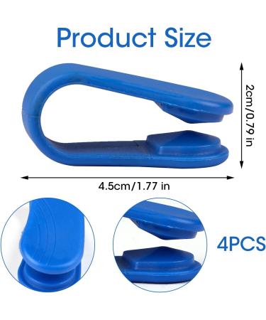 4-Piece Acupressure Clip Set for Migraine Relief | Hand-Clamp Anxiety Aid - Buy Online on GoSupps.com