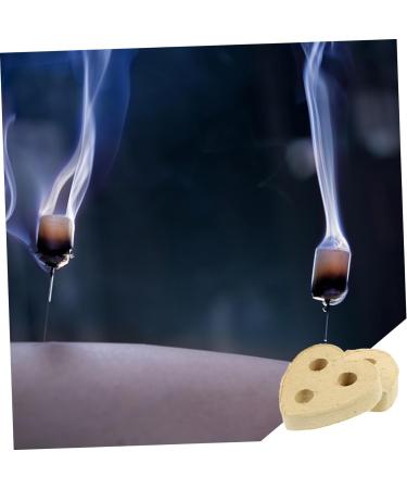 OHPHCALL 10pcs Cake Heating Cake Moxibustion Block Freinds Chinese Style Friend Moxibustion Stick Moxibustion Care Tool Mugwort Cake Wife Case Store Moxa China Mini 3X2.8cm Khaki - Buy Online on GoSupps.com