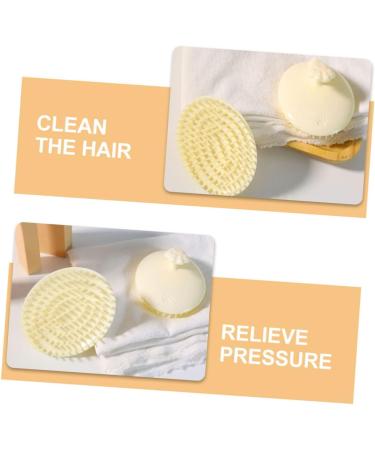 Iwowhero Shampoo Brush & Massage Comb - Ultimate Hair Scalp Massager for Shower & Hair Care - Buy Online on GoSupps.com