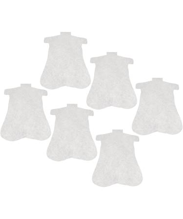 Qukaim Spa Back Mask Paper Spa Back Mask Paper 20 Sheets Disposable Soft Cotton DIY Skin Care Back Mask Sheet for Beauty Salon - Buy Online on GoSupps.com