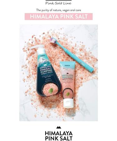 Perioe Himalaya Pink Salt Toothpaste with Charcoal & Mint - 3.4 oz (100 g) - Buy Online on GoSupps.com