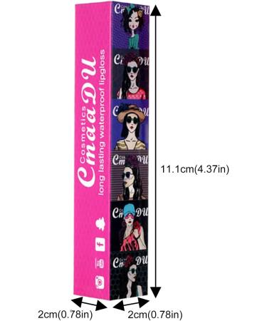  TianWlio Matte and glossy liquid lipstick waterproof 11 colors glitter velvety gloss moisturizing long-lasting non-sticky lipstick long-lasting lip gloss - Buy Online on GoSupps.com