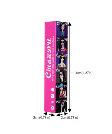 Matte Metallic Lip Gloss - Long Lasting, Waterproof, Diamond Shimmer Liquid Lipstick | 0.03 Fl Oz (Pack of 1) - Buy Online on GoSupps.com