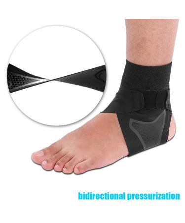 Zerone Open Heel Ankle Brace - Compression Wrap & T-Shaped Straps for Sports Fitness & Riding | Breathable Support & Stabilizer - Buy Online on GoSupps.com