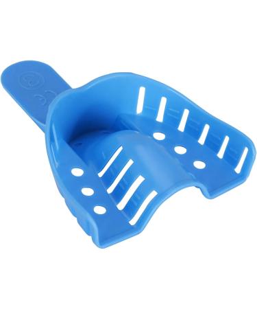 10x Disposable Autoclave Perforated Impression Spoon Set - Dentist Tools & Accessories - 10 Tooth Holder Pressure Spoons - Buy Online on GoSupps.com
