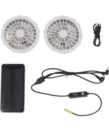 Buy Air-Conditioned Fan Clothing | Breathable Cooling Jacket - Portable & Lightweight with 3 Adjustable Levels for Construction Sites (L) - Buy Online on GoSupps.com