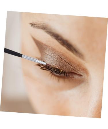 Mikinona 6pcs Eyeliner Makeup Brush Makeup Cream Brush Eye Makeup Brush Eye Tool Brush Rayon Wooden Handle - Buy Online on GoSupps.com