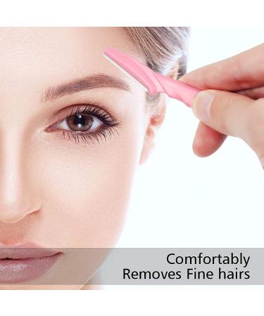 15-Piece Eyebrow Razors Trimmer Kit for Women and Men - Portable Facial Hair Remover with Precision Cover - Buy Online on GoSupps.com