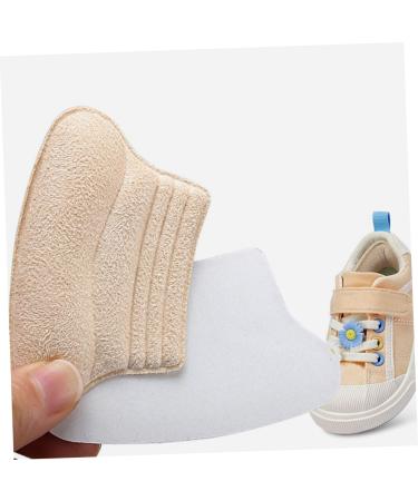 Gatuida 8 Pairs Heel Stickers - Half Size Pad Heel Protectors & Shoe Inserts for Women - High Elastic Sponge Anti-Drop for Baby & Child Shoes - Buy Online on GoSupps.com