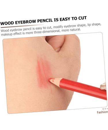 DOITOOL 1 Set Eyebrow Pencil Eyebrow Pen Line Pens Brow Pencil Dark Brown Make up Makeup Pen Miss 1 count (Pack of 1) Red - Buy Online on GoSupps.com