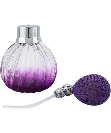 Refillable Perfume Bottle 90ML Retro Style Glass Empty Perfume Spray Bottle Refillable Perfume Atomizer Dispenser Bottle for Perfume - Buy Online on GoSupps.com