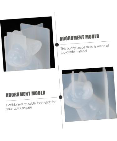 LALAFINA Silicone Mold Silicone Dog Shaped Mould Cake Candle Dog Treats Diy Mold Cake Mold 3d Aromatherapy - Buy Online on GoSupps.com