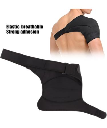 Shoulder Brace Compression Shoulder Sleeve Shoulder Support Breathable Adjustable SingleShoulder Support Wrap Sports Pretector for Left or Right Shoulder - Buy Online on GoSupps.com