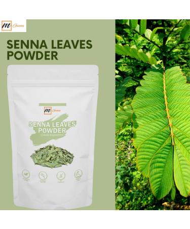 mGanna 100% Natural Senna Powder 0.5 LBS / 227 GMS (Cassia Angustifolia) - Buy Online on GoSupps.com
