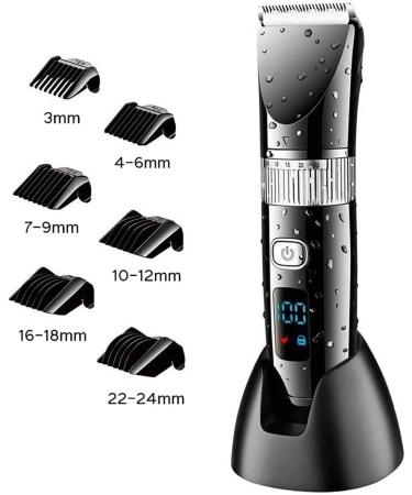 Shop Professional Cordless Hair Clippers for Men - USB Rechargeable Waterproof Haircut Kit & Beard Trimmer - Buy Online on GoSupps.com