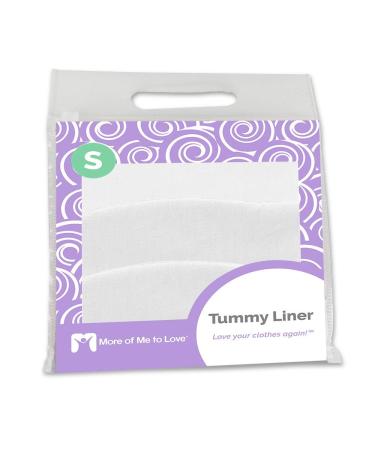 More of Me to Love Cotton Belly Pad - Pack of 9 White Small | International Shipping - Buy Online on GoSupps.com