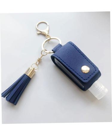 FRCOLOR 8 Sets Bottle Box Keyring Portable Bottle for Outdoor Use Waist Refillable Bottle Portable Outdoor Bottle Leather Tassel - Buy Online on GoSupps.com