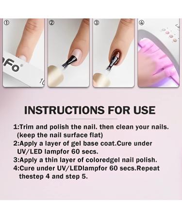 ANRONCH 10 Pcs Non Toxic Nail Polish Set - Quick Dry Water Based Nail Polish Kit for Girls, Women, and Teens - Easy Peel Off Formula - KA-3 - Buy Online on GoSupps.com