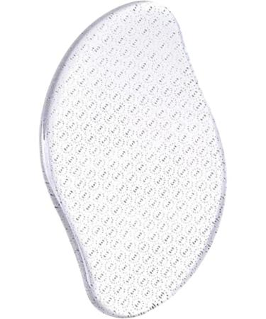 Glass Callus Remover Callus Remover for Feet Glass Transparent Foot File Portable User-Friendly Foot File Reusable Callus Remover for Removing Dry Skin and Hard Mango - Buy Online on GoSupps.com