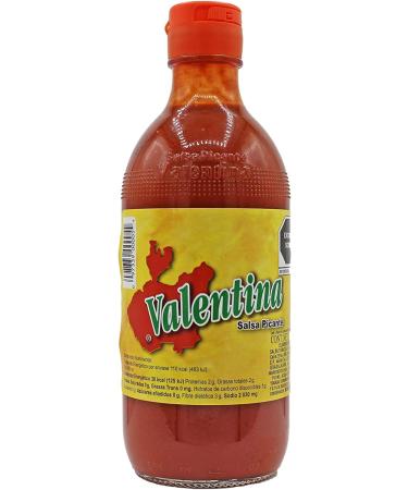Valentina Red Hot Sauce Salsa Picante 370ml - Pack of 2 - Buy Online on GoSupps.com