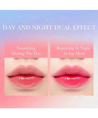 PASNOWFU 3Pcs Hydrating Lip Oil Set | Color Change Lip Gloss | Moisturizing Tinted Lip Oil | Long Lasting Lip Tint Stain for Dry Lips | Lip Care Gift for Women Girls - Peach - Buy Online on GoSupps.com