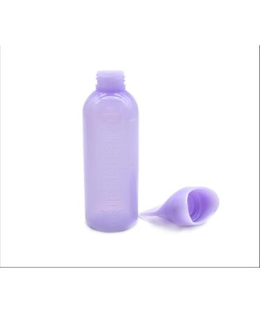 GDYS Hair Washing Bottle Hair Baking Oil Hot Dye Bottle with a Graduated Scale 3-Color Hair Dyeing and Baking Oil Bottle Washable hair dye bottle (Pink) - Buy Online on GoSupps.com