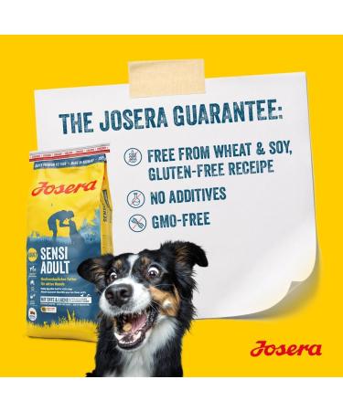 Josera Sensi Dry food for adults 12.5 kg - Buy Online on GoSupps.com
