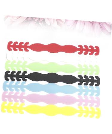 CliSpeed 45 PTC Rope Buckle Lanyard Hook & Ear Protection Tape - 3pcs Ear Cable Extension Hooks & Facial Accessories for Kids - 16.5x2cm - Buy Online on GoSupps.com