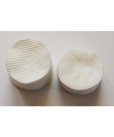 2100 Organic Cotton Make-Up Pads | EcoCert Certified Skin-Friendly & Economical for Cosmetics & Skincare - Buy Online on GoSupps.com