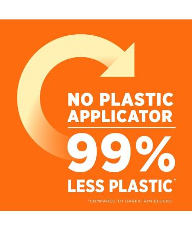 Harpic Hygienic Fresh Sticker Adhesive Toilet Block Yellow - Citrus 4 Packs of 4 stickers. Toilet Freshener No Plastic Applicator. 4 count (Pack of 4) - Buy Online on GoSupps.com