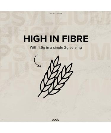 Bulk Pure Psyllium Husk Powder High in Fibre 1 kg Packaging May Vary 1kg - Buy Online on GoSupps.com