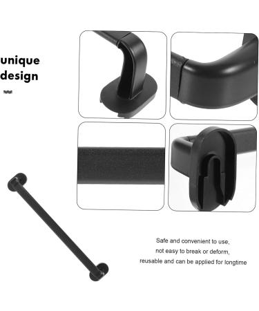Cabilock No Punching Rack Paper Towel Holder Wall Mount Bathroom Towel Rack Towel Bar 38c Shower Door Suction - Buy Online on GoSupps.com