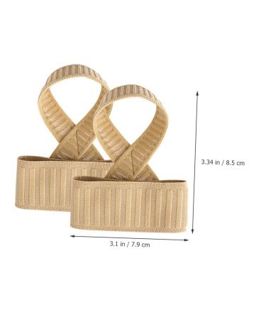 Buy Healeved Elastic Silicone Foot Protectors - Breathable & Washable Sprained Foot Support Sleeves | International Shipping - Buy Online on GoSupps.com