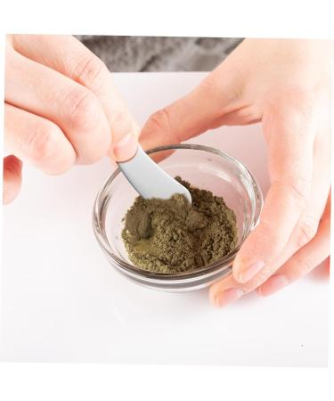 Mikinona 2pcs Cosmetic Spatula Lip Balm Spatula Makeup Spatula Small Beauty Scoop Makeup Scoop Spatula Lotion Spatula Face Cream Spatula Make up Spatula Tool Esthetician Supplies - Buy Online on GoSupps.com