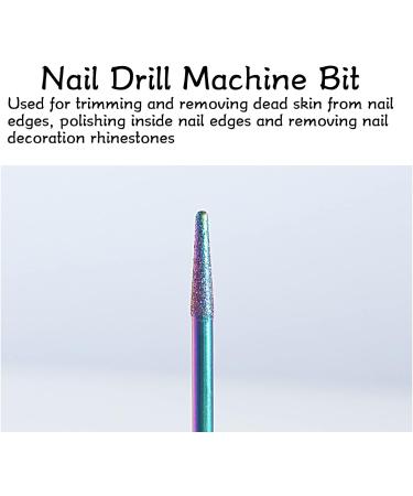8pcs Nail Drill Bit Nail Grinding Bit Tungsten Carbide Clean Tool Removes UV Gel Dead Skin Nail Decoration Rhinestones Manicure Pedicure Polishing Kit - Buy Online on GoSupps.com
